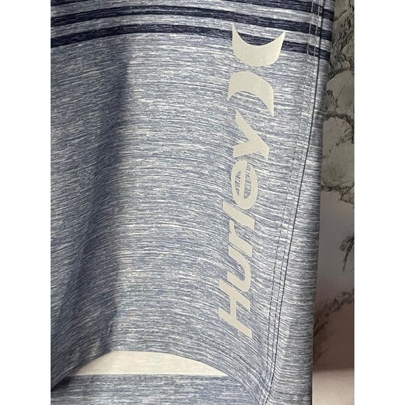 Hurley Mens Boardshorts 28 - Colorblock Design 9.5" Inseam 20" Outseam - Picture 3 of 6